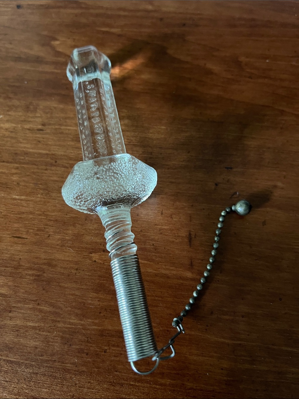 Vintage Silex Lox-In Glass Coffee Filter ROD